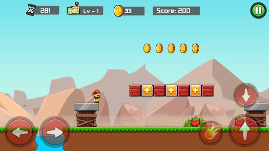 Super Hero Adventure - Pumpy's World Screenshot