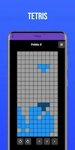 Tetris and Snake Games