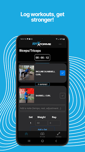Gym Fit Forme Screen 3
