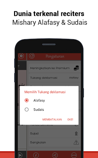 Al Quran Bahasa Indonesia MP3 Screen 3