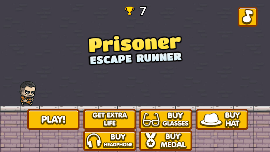 Prisoner Escape Runner