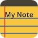 My Note - Androidアプリ