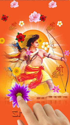 Jai Sri Ram Magic Touch Screen 2
