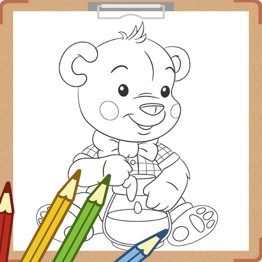 Teddy Bear Coloring Book Download on Windows