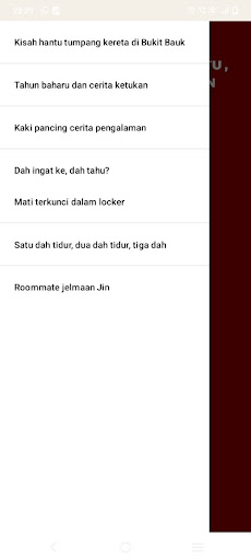 Cerita Hantu, Seram dan Horor Screen 3