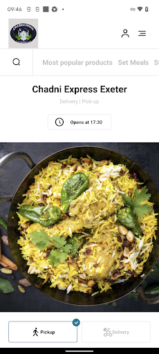 Android application Chadni Express Exeter screenshort