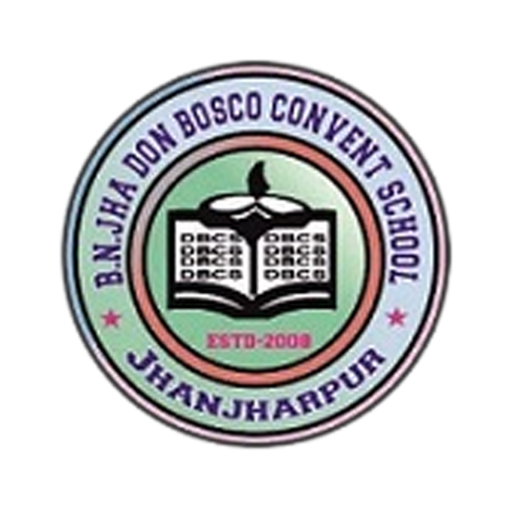 BNJha Don Bosco Convent School logo