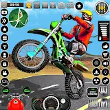 Bike Stunt Dirt Bike Games icon