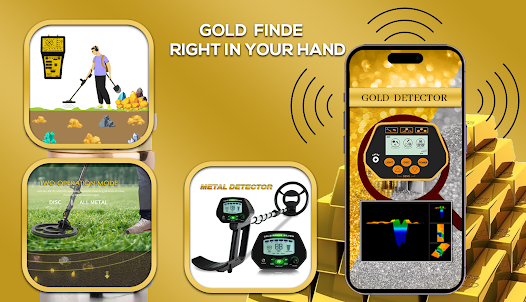 Metal Detector & Gold Finder