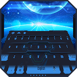 Planet Space Tech Skin for Keyboard icon