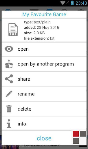 Android application Search Text In Files screenshort