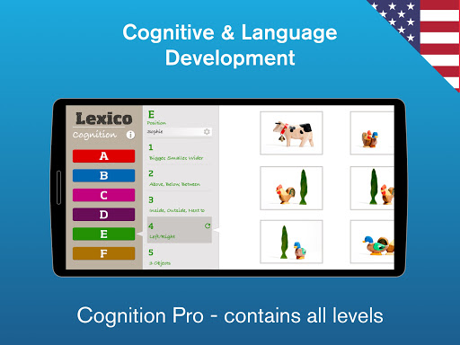 Android application Lexico Cognition Pro screenshort