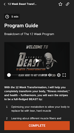 Basement Beast Screen 2