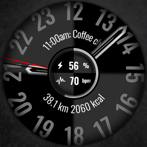 Analogue Watch Face CRC082 logo