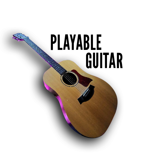 Playable Guitar logo