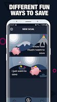 screenshot of Piggy Goals: Money Saving