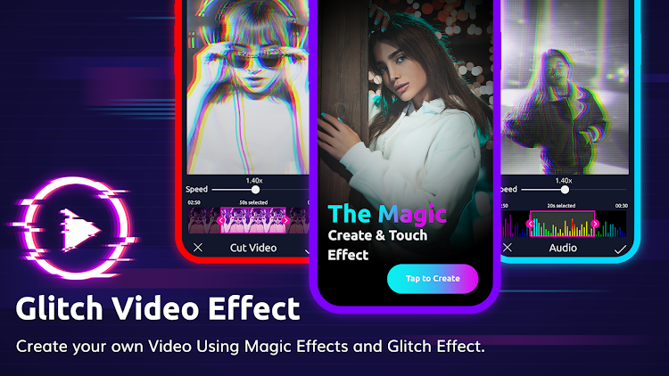 Glitch Video Effect & Editor - 1.3 - (Android)