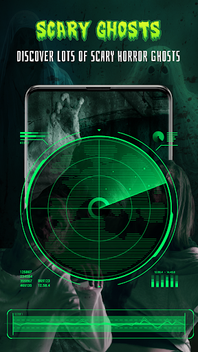 Android application Ghost Detector - Ghost Radar screenshort