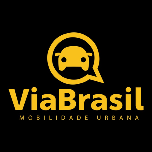 VIA BRASIL - Motorista logo