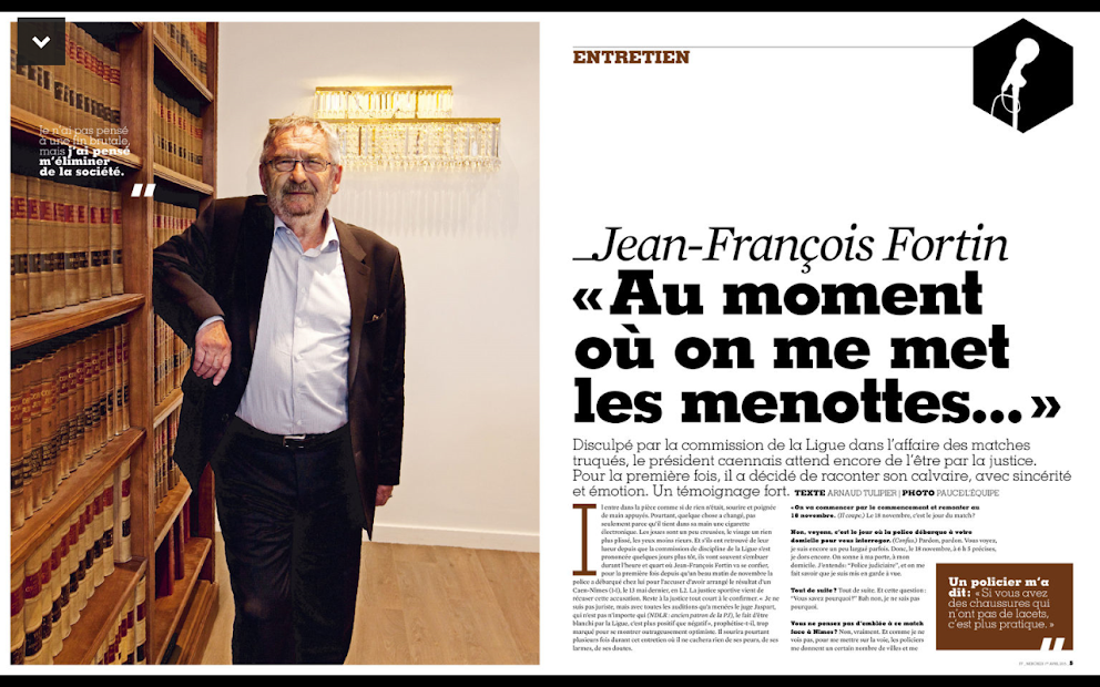 Captura 11 France Football le magazine android