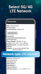 5G 4G LTE WIFI & Network Tools Unknown