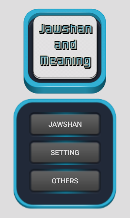 Jawshan and Meaning - 1.0.8 - (Android)