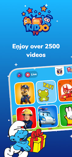 Kidjo TV: Videos for Kids Screenshot 1 - AppWisp.com