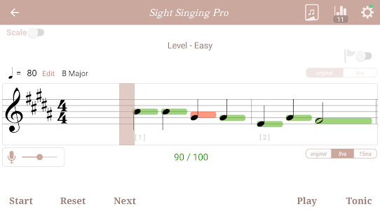 Sight Singing Pro MOD (Premium Unlocked) 1