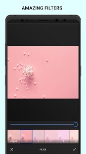 Analog Pink - Palette Pink - Film Filters Screenshot