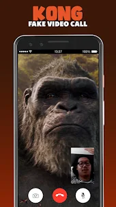 Kong Fake Video Call