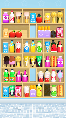 Game screenshot Goods Merge : 3D Goods Sorting apk download
