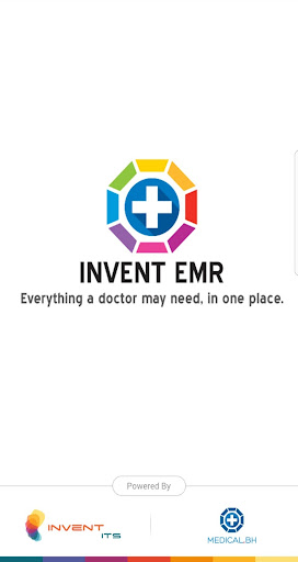 Android application Invent EMR screenshort