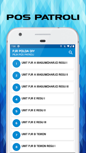 PJR POLDA JOGJA Screen 2