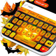 Halloween Keyboard ? Jack-O-Lantern Pumpkin Theme
