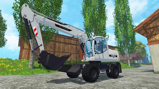 Truck Excavator Simulator 2