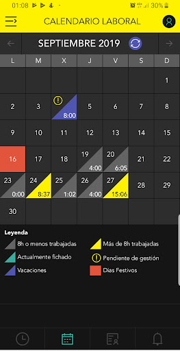 Ficha.Work Screen 2