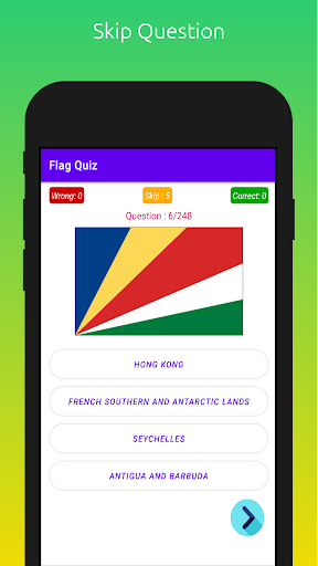 Flag Captain - Globe Quest Screen 3