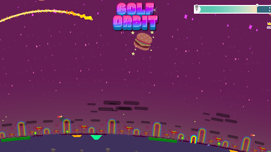 Golf Orbit: Oneshot Golf Games Screenshot