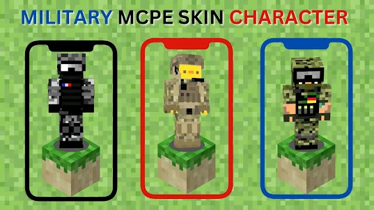 Military Skins for MCPE