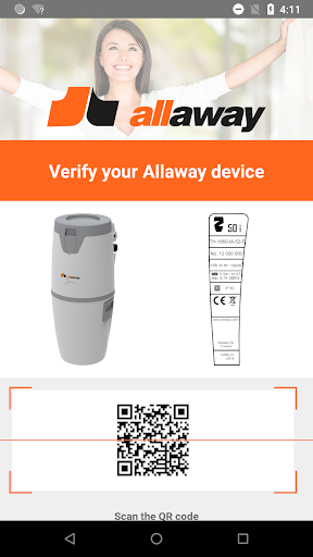 Allaway Mobile Screen 2