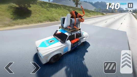 Game World: 這個車速有點快