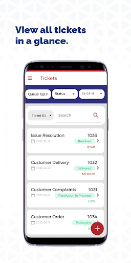 Android application Cicod Workflow Mobile screenshort