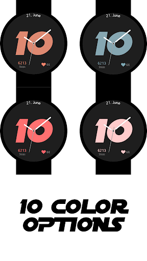 Big Hour X - Wear OS Watchface