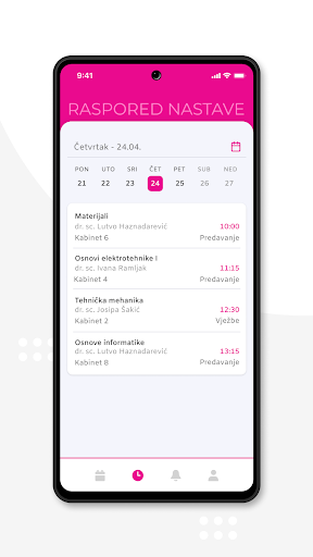 ISS StudApp Screen 3