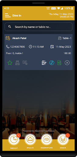 Resto mPOS Screen 3