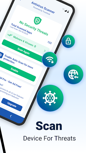Shield: Antivirus Home Screen Screen 2