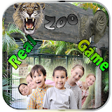 Real Zoo Trip Game icon