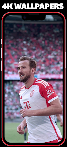 Android application Harry Kane Wallpaper 2024 screenshort