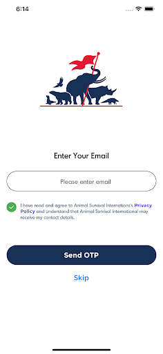 Android application Animal Survival International screenshort