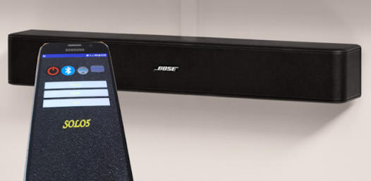 Bose solo tv sound system 2025 remote app